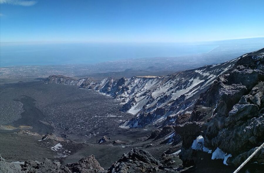 Mt Etna: Winter Trekking Tour with Optional Catania Transfer - Small Group Energy and Why the Guide Matters