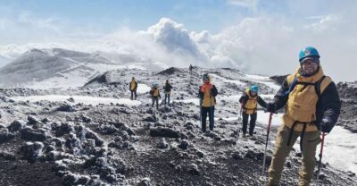 Mt Etna: Winter Trekking Tour with Optional Catania Transfer - Pickup From Catania (and How the Timing Works)