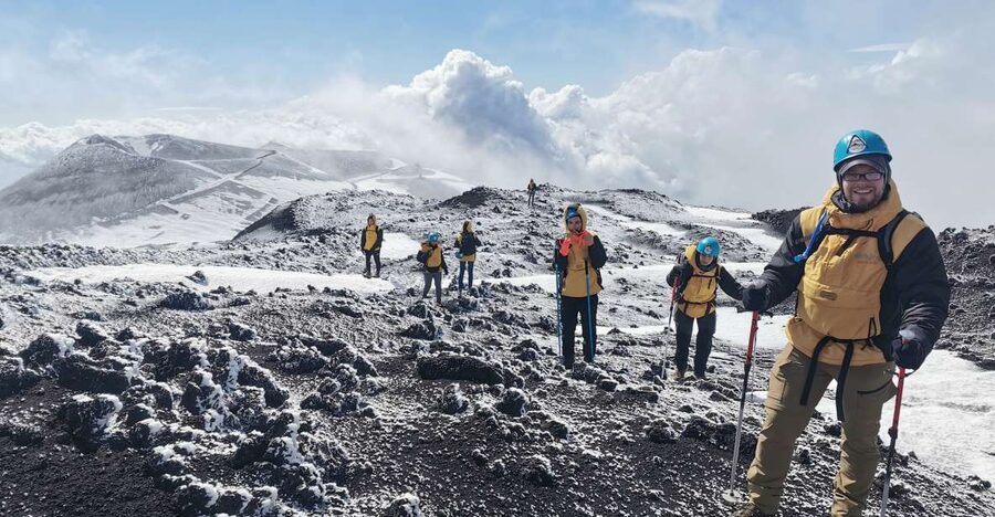 Mt Etna: Winter Trekking Tour with Optional Catania Transfer - Pickup From Catania (and How the Timing Works)