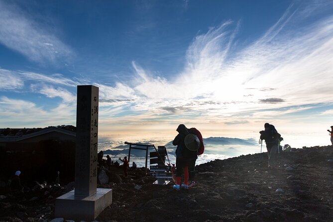 Mt.Fuji Trekking 1 Day Tour up to the summit - Included Comfort Gear: Poles, Oxygen Cans, Snacks, Water