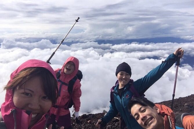 Mt.Fuji Trekking 1 Day Tour up to the summit - Who Should Book This Mt. Fuji Summit-Oriented Day