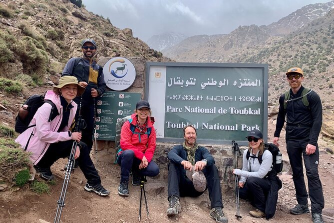 Mt Toubkal Ascent Express Trek 2 Days 1 Night - The overnight at the Toubkal Refuge (around 3,206m)