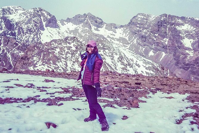 Mt Toubkal Ascent Express Trek 2 Days 1 Night - Day 2 summit push: south cirque, scree carpet, and the 4,167m views