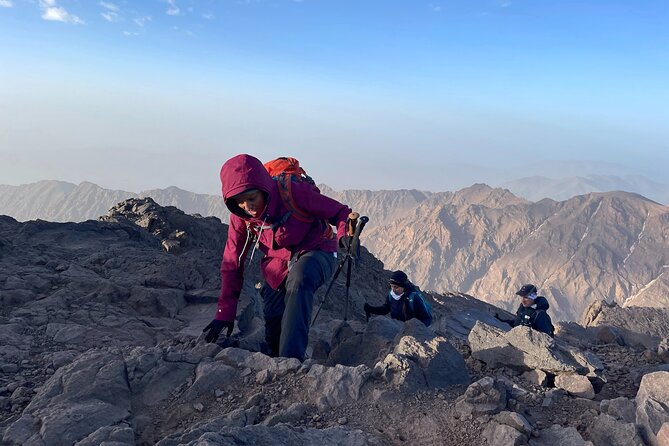 Mt Toubkal Ascent Express Trek 2 Days 1 Night - Day 1 walk: Mizane Valley, Aremd farms, and the Sidi Chamarouch shrine