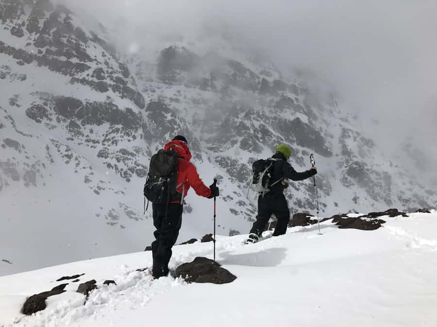 Mt Toubkal Ascent Express Trek 2 Days 1 Nights - The descent: where the trek becomes a full-day test
