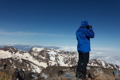 Mt Toubkal Trek 2 days - Coming down to Imlil and returning to Marrakech