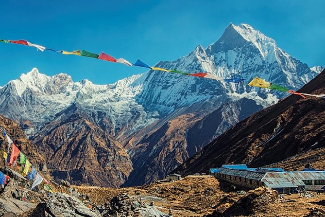 Multi-Day Sites of Nepal Tour from Kathmandu with Poon Hill Trek- 9 Days - Nayapul to Ulleri: meeting Machhapuchhare early