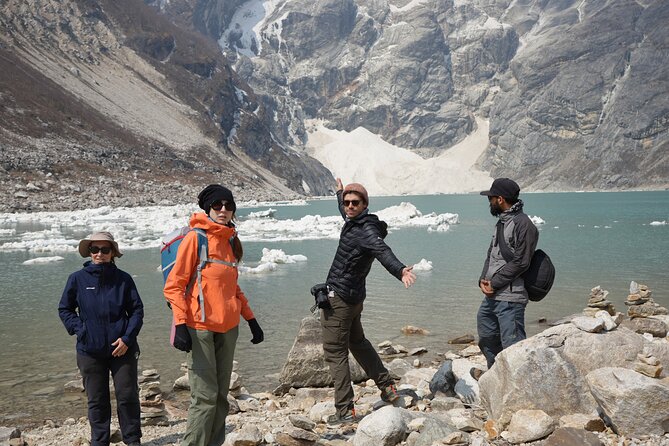 Multiday Manaslu Circuit Trek - Guesthouses, food, and the guide/porter team (Kapil, Nam, Ganesh)