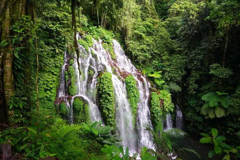 Munduk: Banyu Wana and Sekumpul Waterfall Trekking Tour - Twin lakes pause at Lake Beratan and Lake Buyan: when fog plays tricks