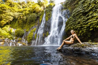 Munduk Jungle Trek to Banyumala & Pucak Manik – Private - Wanagiri Pucak Manik: Starting With a Quieter Waterfall Vibe