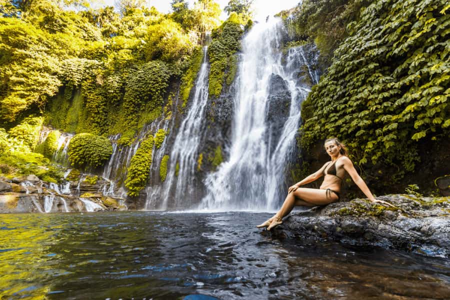 Munduk Jungle Trek to Banyumala & Pucak Manik – Private - Wanagiri Pucak Manik: Starting With a Quieter Waterfall Vibe