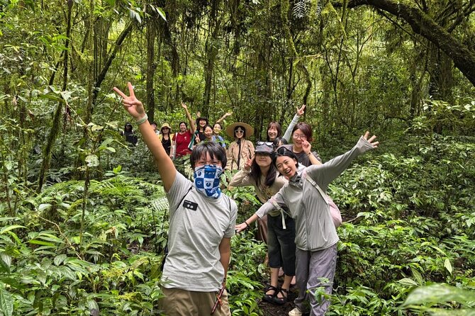 Munduk Twin Lake Jungle Trek with Sacred Forest Temples&Canoeing - First Stop: Tamblingan Lake and the Two-Lake View
