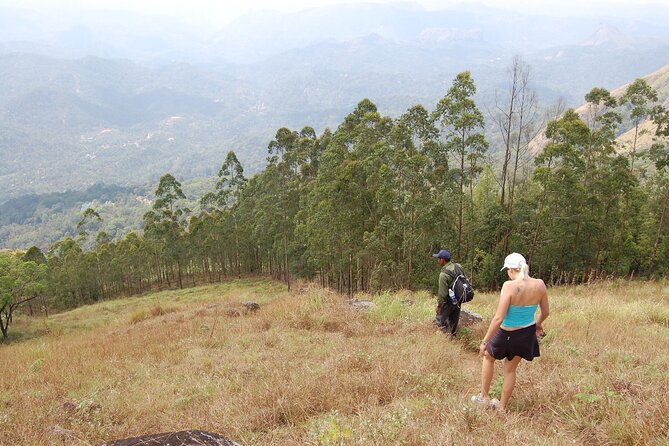 Munnar Letchmi hills Trekking - Private transportation and mobile ticket: the ease factor