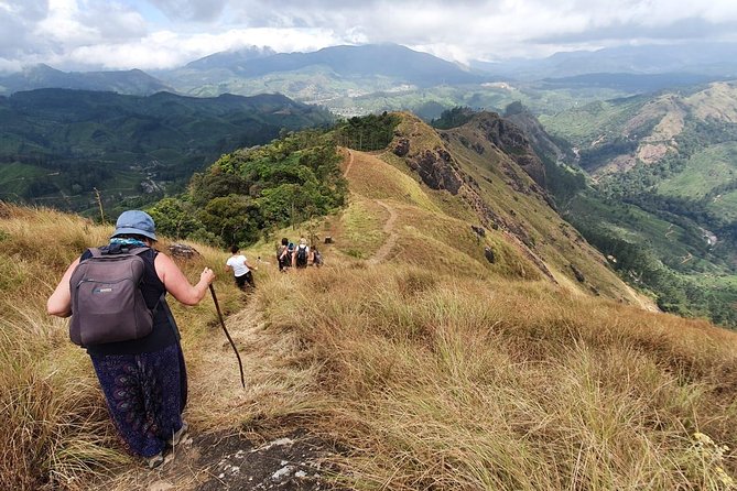 Munnar Mountain Trekking - Entering Letchmi-Hills: your trek starts in the tea country