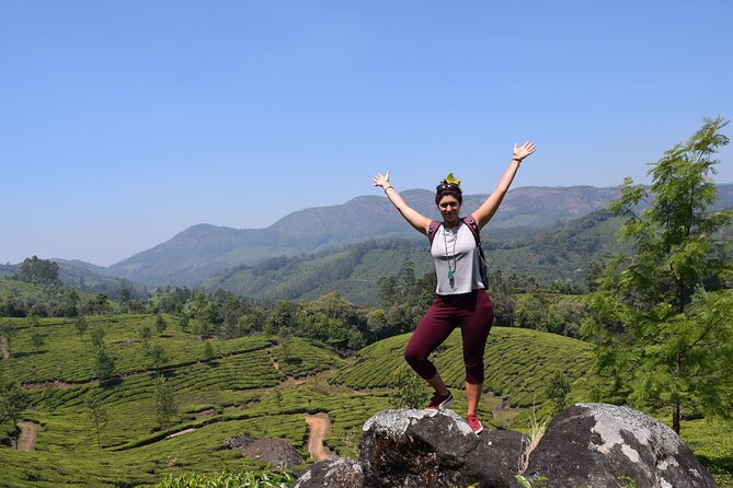 Munnar Mountain Trekking - Grassland openness and spice-plantation time