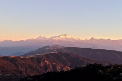 Mystic Darjeeling to Tonglu Day Trek - Morning plan: pickup, drive, and the Manebhanjang permit step