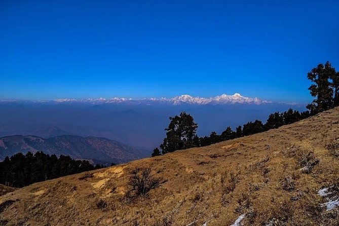 Nag Tibba 2 Days Trek (Pantwari to Pantwari) - Day 2: Nag Tibba Peak views toward Swargarohini and Bandarpunch