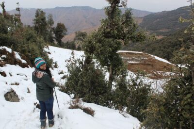 Nagtibba Trek (Pantwari to Pantwari) - Meeting in Pantwari: where to start and how the small logistics help