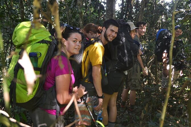 Nam Ha NPA 3 Day Wildlife Jungle Camp and Village Homestay Trek - Day 1 from Luang Namtha to Nam Ha Village: supplies and your first forest read