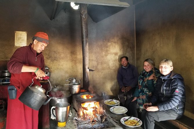 Nar Phu Valley Trek - 12 Days - From Phu to Nar Phedi (Satek Gumba): The Monastery Night Factor