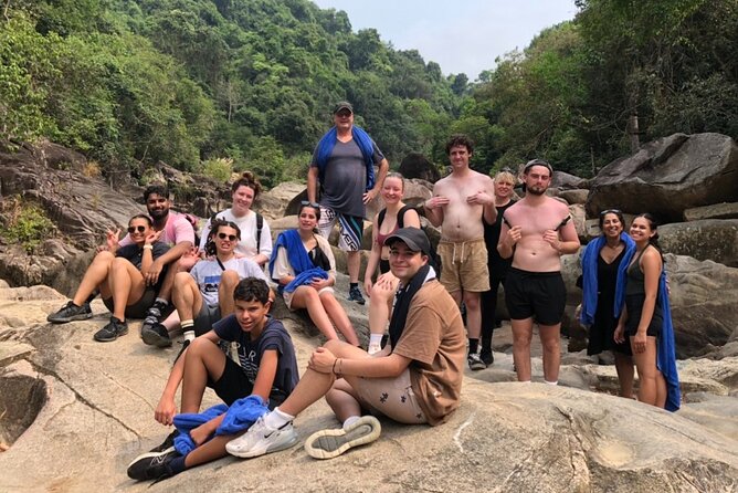 NHA TRANG WATERFALL TOUR (Trekking, Climbing, Swimming) Off the beaten tracks - Rocky Scrambles and Humidity: How to Enjoy It Without Stress