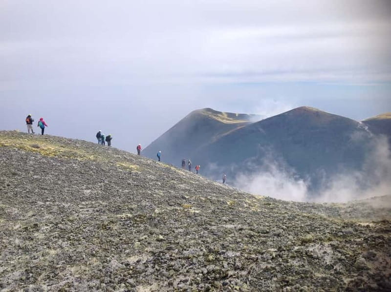 Nicolosi: Mount Etna Central Crater Guided Trekking Tour - Key Things I’d Bookmark Before You Go