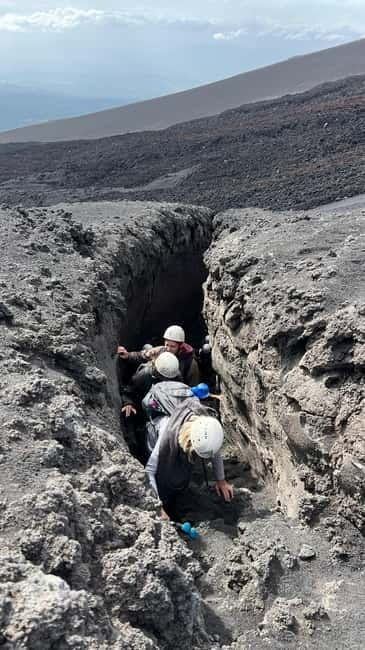 Nicolosi: Mount Etna Central Crater Guided Trekking Tour - Guides on the mountain: the human factor matters
