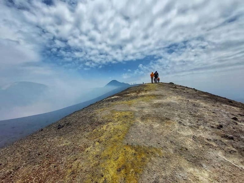 Nicolosi: Mount Etna Central Crater Guided Trekking Tour - Ancient eruptive cones and Valle del Bove: where the geology becomes real