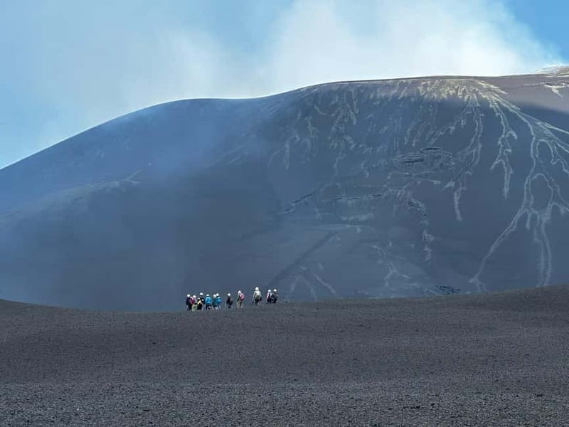 Nicolosi: Mount Etna Central Crater Guided Trekking Tour - How the pace works on the way up and back down