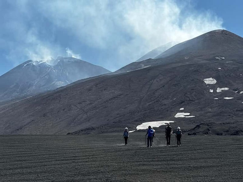 Nicolosi: Mount Etna Central Crater Guided Trekking Tour - The plan from 1900 m to the central crater near 3345 m