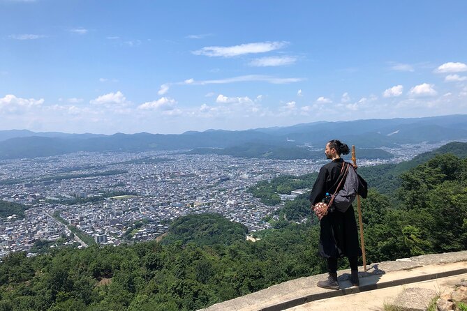 Ninja Trekking half-day tour at Mt.Daimonji Kyoto - Key highlights before you lace up