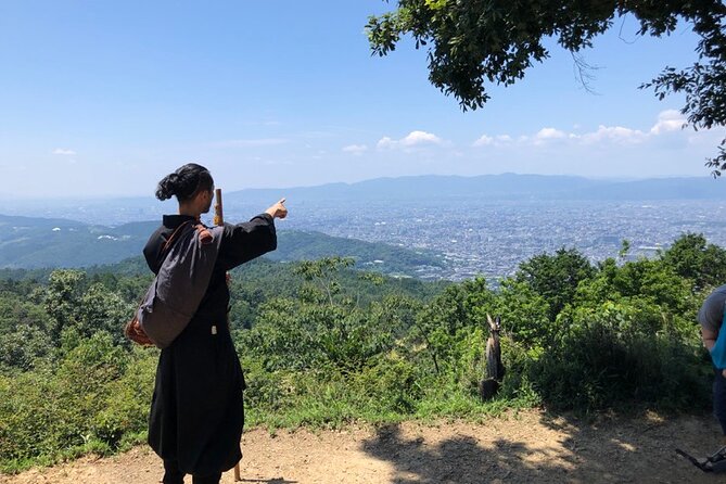 Ninja Trekking half-day tour at Mt.Daimonji Kyoto - The walking lesson you’ll feel in your legs: breathing and efficient steps