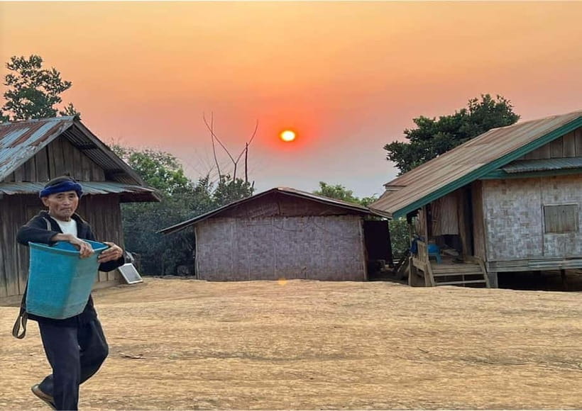 Nong Khiaw: 2-Day Trekking,Hmong village,Home Stay&Kayaking - Day 1: Tuk-Tuk Out to Ban Naluang, Khmu, and Hmong Village Life