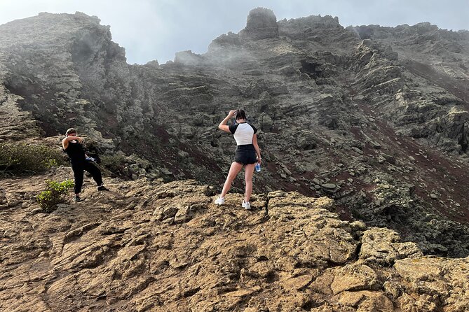 North Volcano Trekking Tour - Northern Lanzarote on foot is the real deal