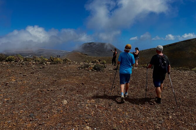 North Volcano Trekking Tour - Los Helechos and Famara cliffs: where the views open up