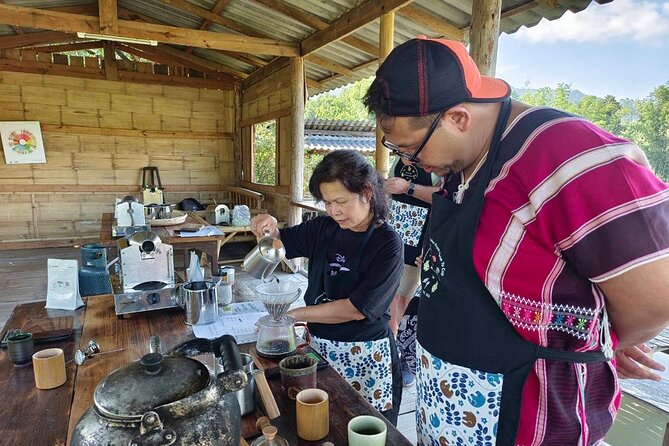 Off the Map Chiang Mai Jungle Coffee Trek Roast and Brew - Planting for the future: putting your hands in the soil