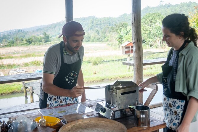 Off the Map Chiang Mai Jungle Coffee Trek Roast and Brew - Farm-to-table lunch in the village: simple food that actually fits the day