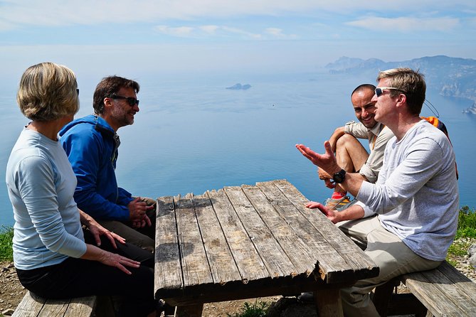 On the Path of the Gods: private trekking and shepherd snack - Fitness, vertigo, and weather: who should book this