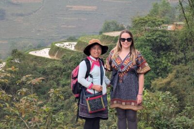 One Day Sapa Trekking to Lao Chai and Ta Van Villages - Lao Chai: Hmong houses, brocade shopping, and a lunch break that feels earned
