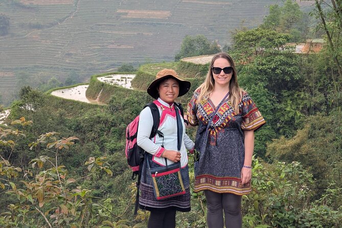 One Day Sapa Trekking to Lao Chai and Ta Van Villages - Lao Chai: Hmong houses, brocade shopping, and a lunch break that feels earned