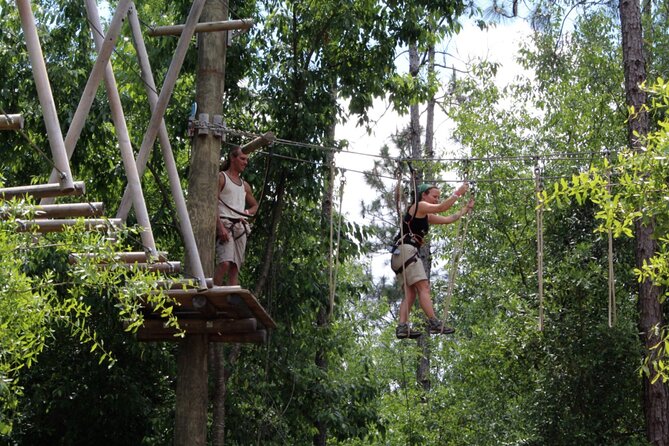 Orlando Tree Trek Adventure Park - A Pine-Forest Ropes Course Near Walt Disney World