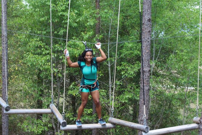 Orlando Tree Trek Adventure Park - What the 10–50 Feet-Up Experience Really Feels Like