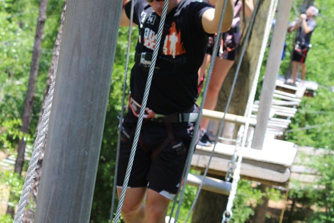 Orlando Tree Trek Adventure Park - Timing, Departure Waves, and Staying With Your Group