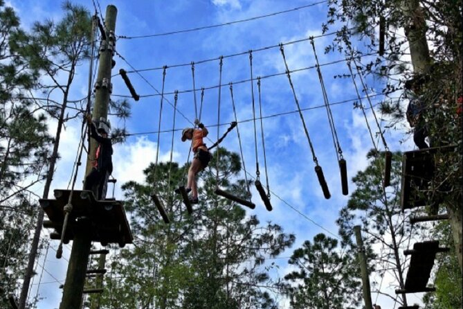 Orlando Tree Trek Adventure Park - Your Start Line: Waiver, Harnessing, and the Required Demo