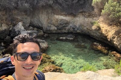 Otranto Trekking Adventure: The Path of the Hermit and the Bay of the Turks - Baia dei Turchi: nature trails, snorkeling time, and a beach reset