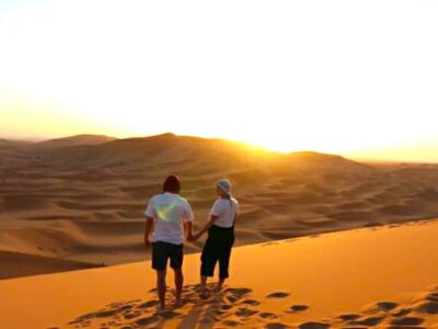 Ouarzazate to Marrakech: 3-Day Desert Tour with Camel Trek - Day 2: Todra Gorge cliffs, Tinghir oasis, and the Merzouga dunes
