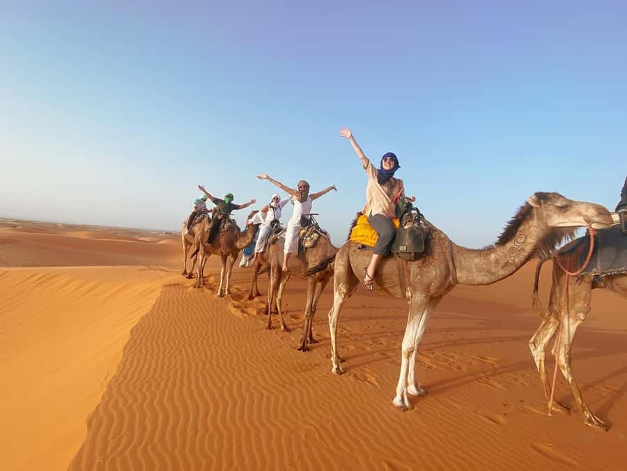 Ouarzazate to Marrakech: 3-Day Desert Tour with Camel Trek - Day 3: Back toward Marrakech with a real finish line in sight