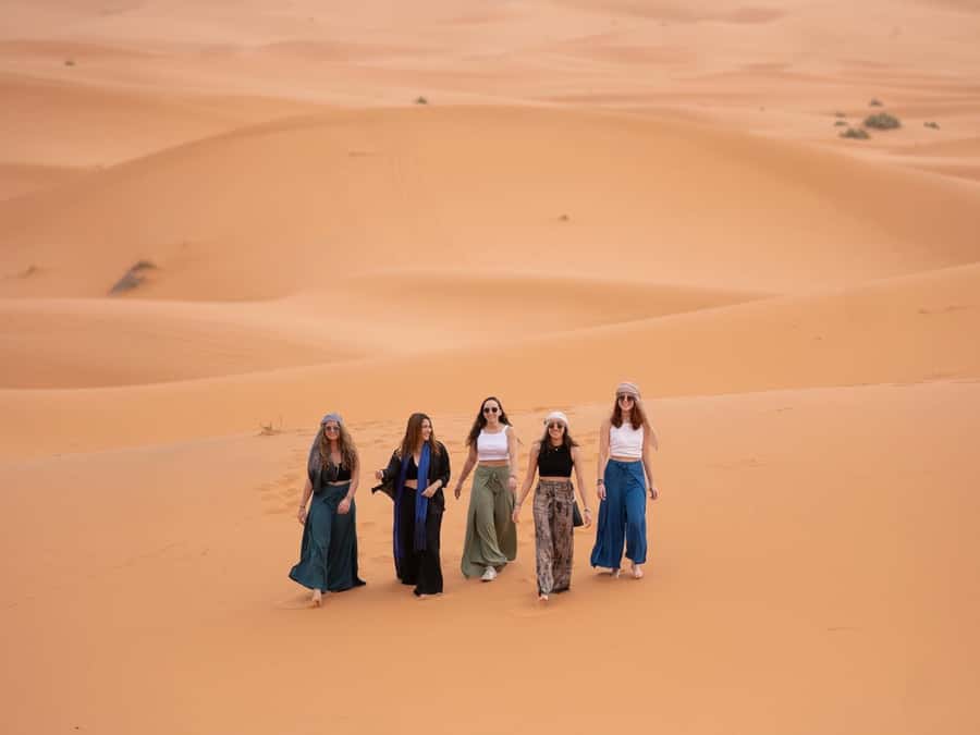 Ouarzazate to Marrakech: 3-Day Desert Tour with Camel Trek - Price and value: what $124 really buys you