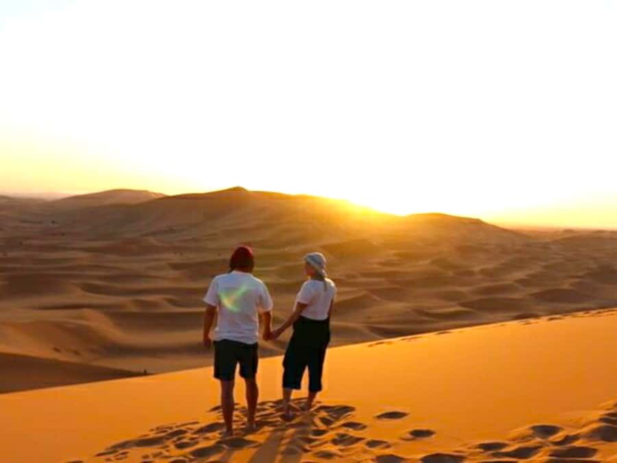 Ouarzazate to Marrakech: 3-Day Desert Tour with Camel Trek - Day 2: Todra Gorge cliffs, Tinghir oasis, and the Merzouga dunes