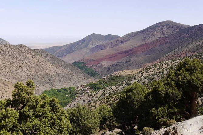 Ouirgane Trekking & Hiking from Ouirgane to Imlil – 4 Days - Tizi Oussem and the big viewpoint around 2,700m